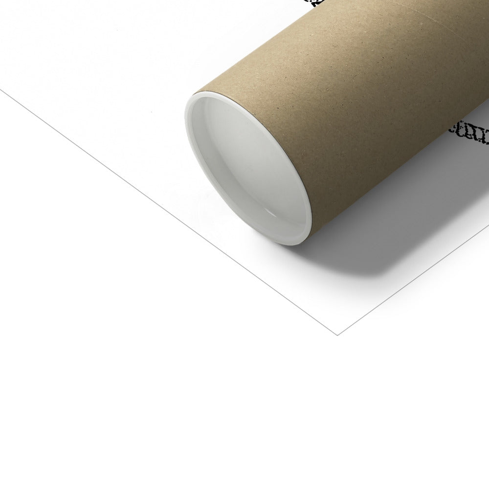 DEBT Fine Art Print