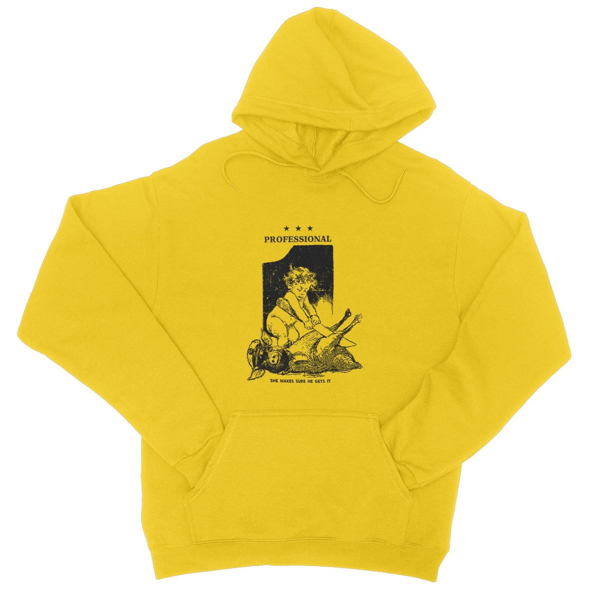 PROFFEESSSIIONALL PIG CUTA College Hoodie