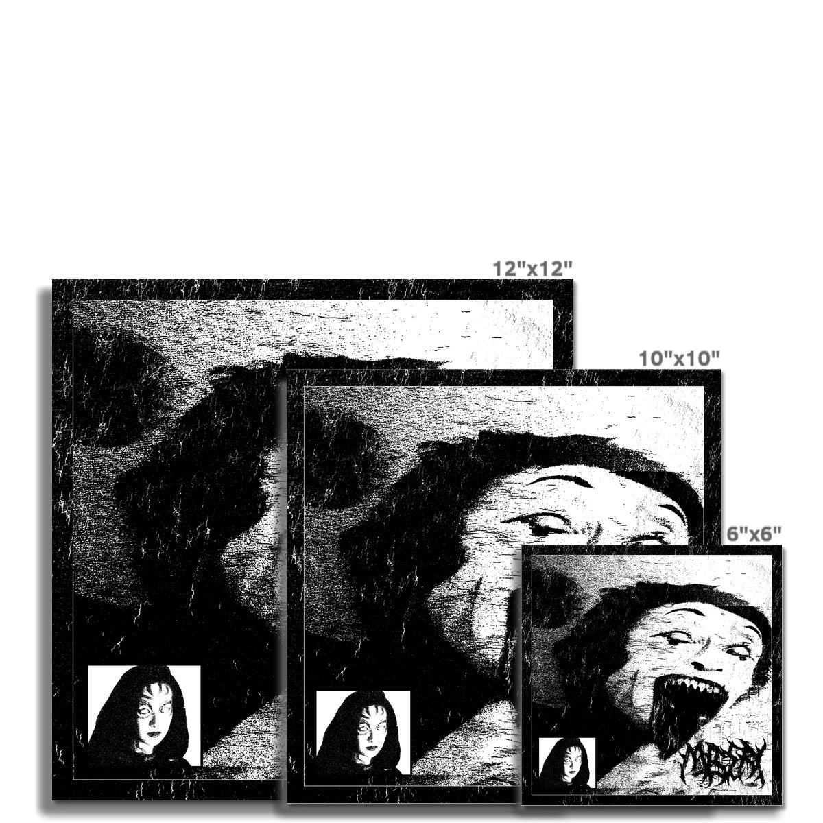 MISERY Fine Art Print