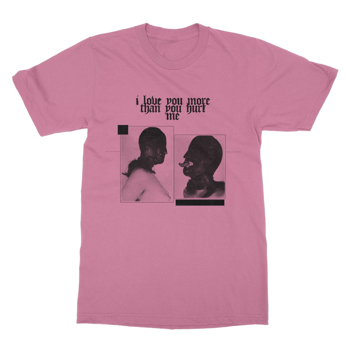 love u more Softstyle T-Shirt