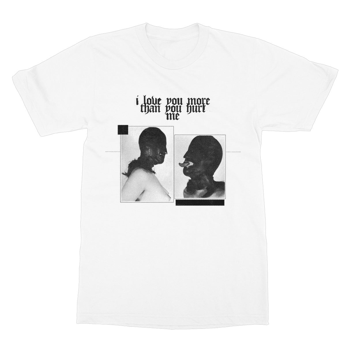love u more Softstyle T-Shirt