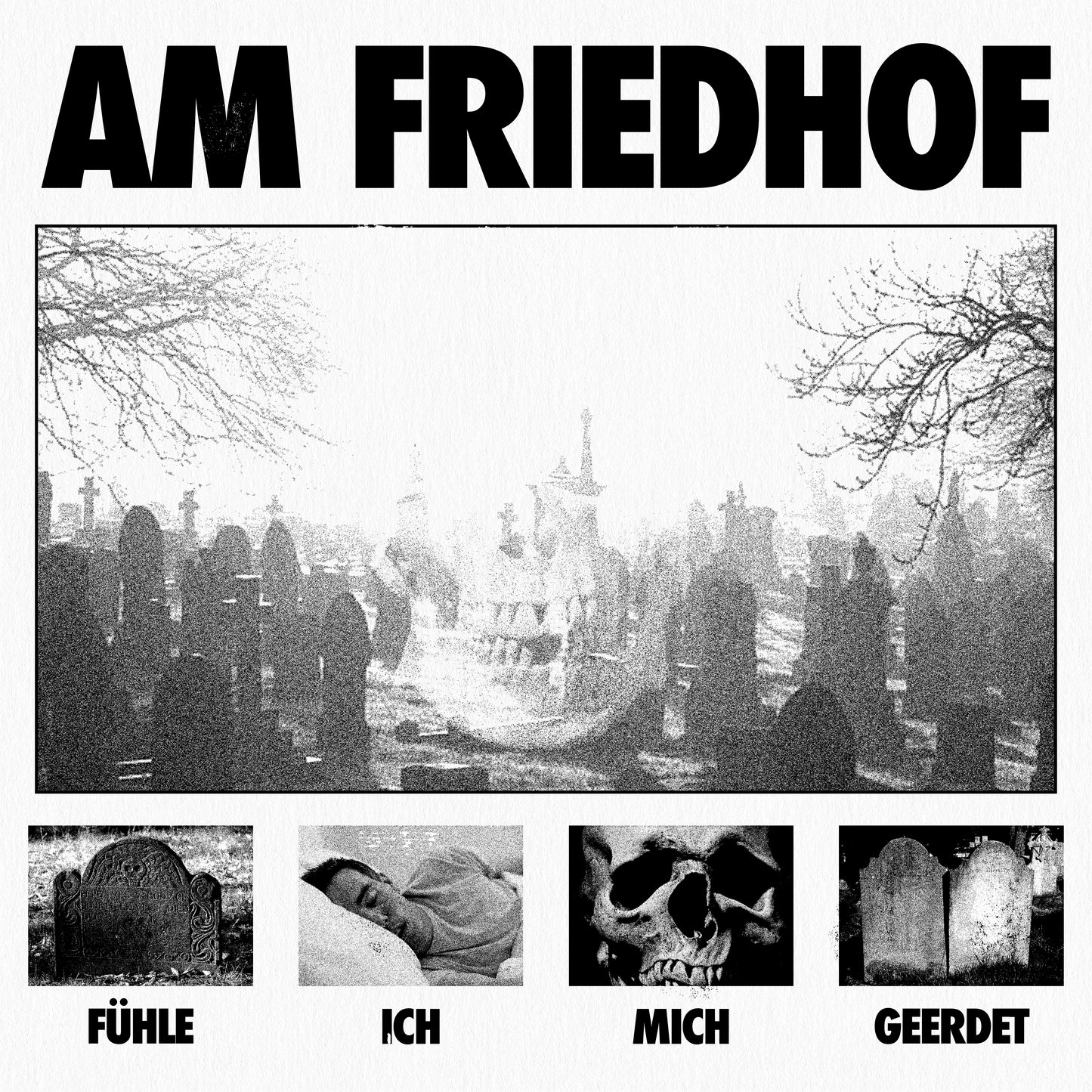 Am Friedhof fühle ich mich geerdet