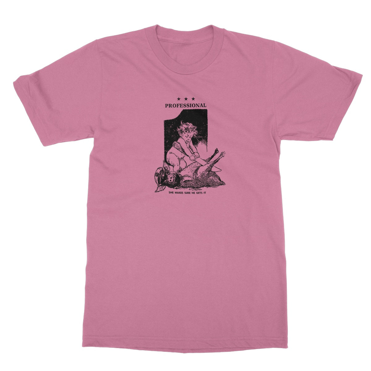 PROFFEESSSIIONALL PIG CUTA Softstyle T-Shirt