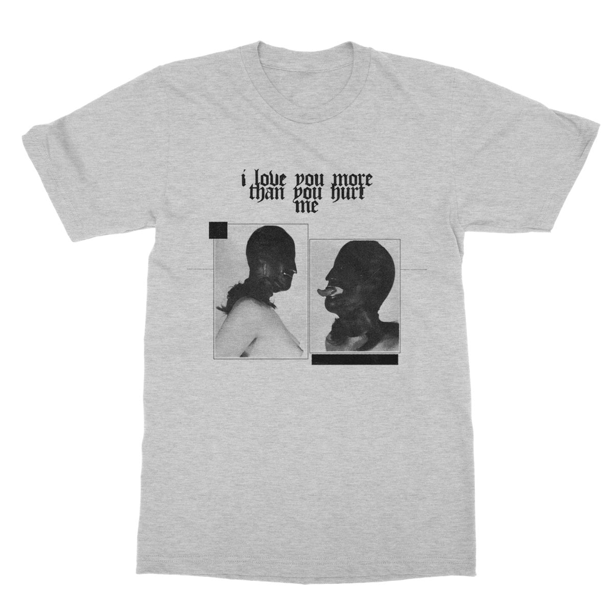 love u more Softstyle T-Shirt
