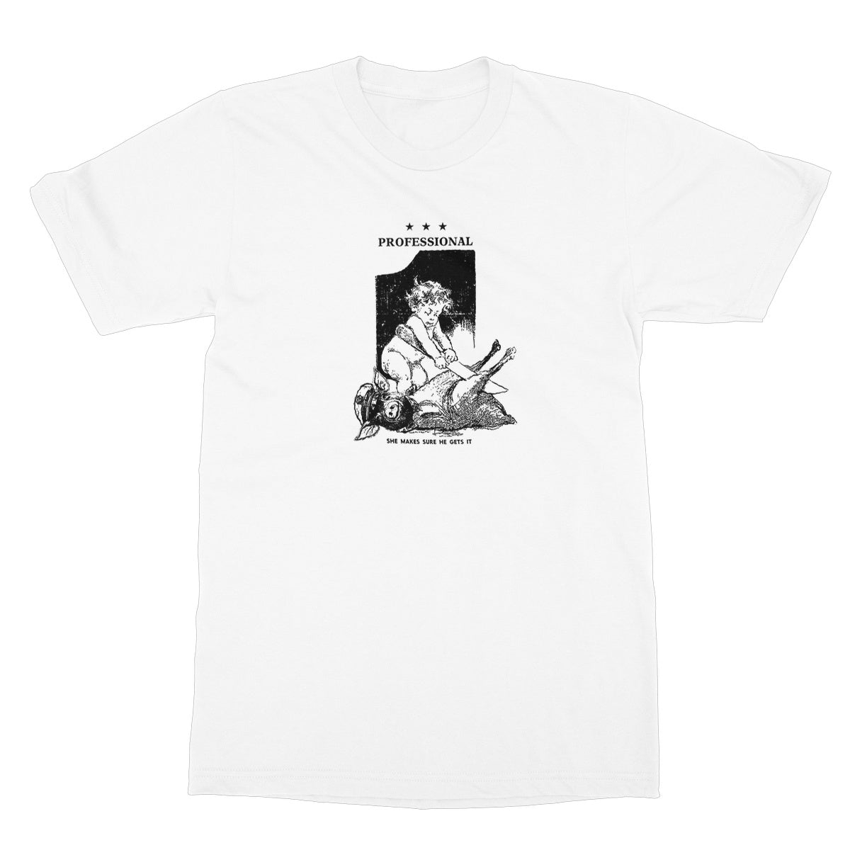 PROFFEESSSIIONALL PIG CUTA Softstyle T-Shirt