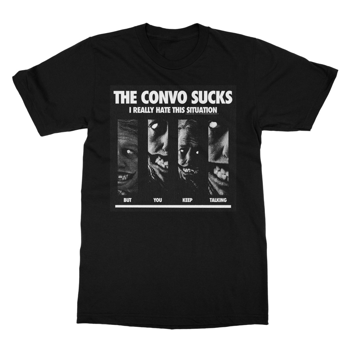 The Convo Sucks Softstyle T-Shirt
