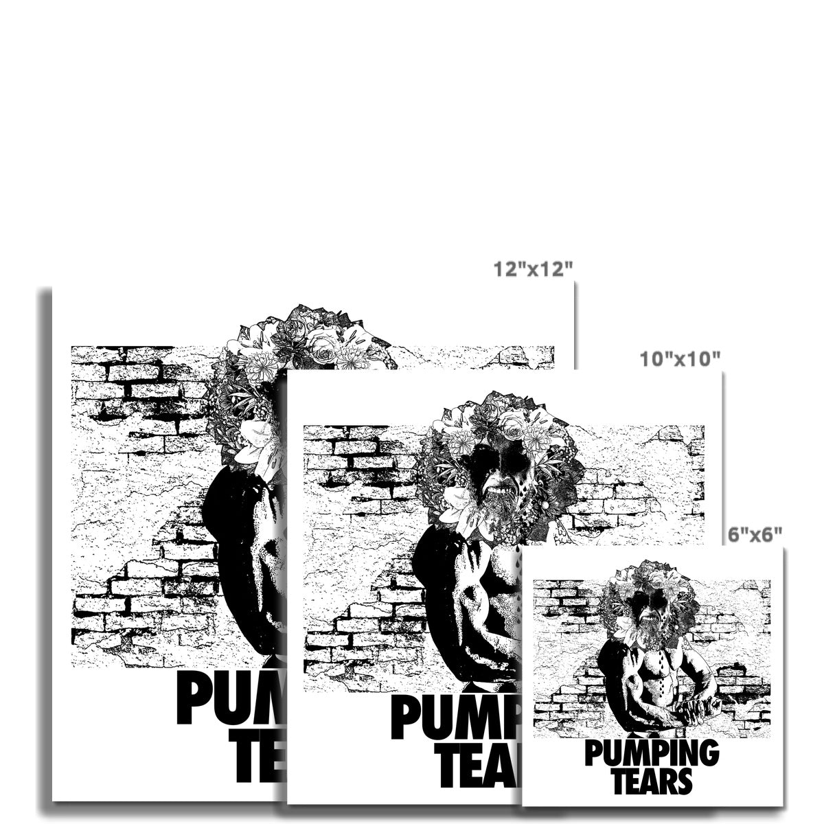 Pumping Tears Fine Art Print