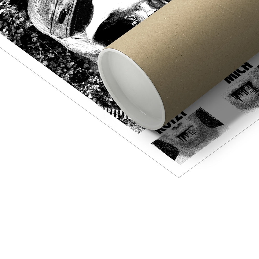 Diese ewige Instandhaltung kotzt mich an Fine Art Print