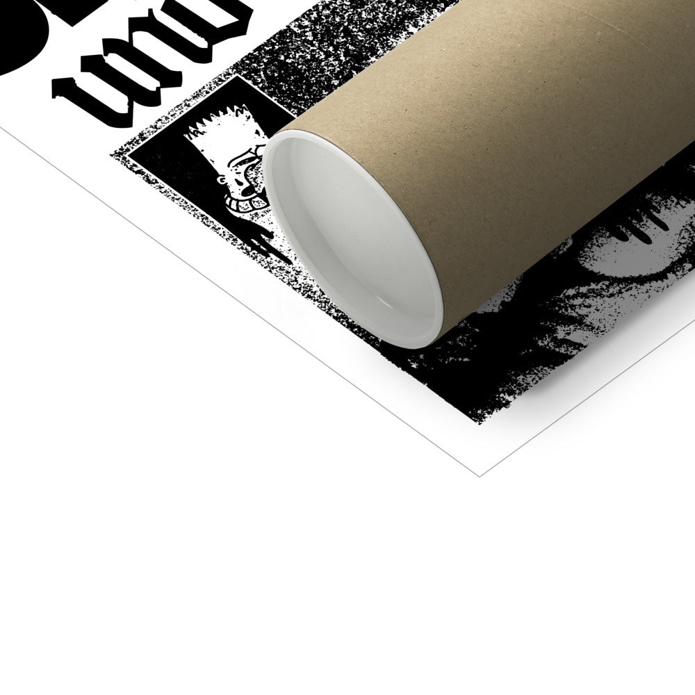 Skorbut und Depression Fine Art Print