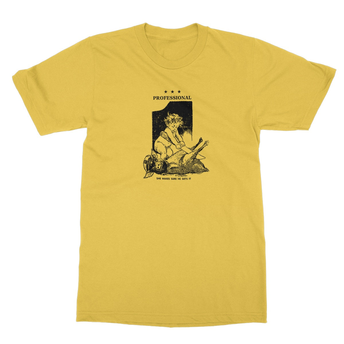 PROFFEESSSIIONALL PIG CUTA Softstyle T-Shirt