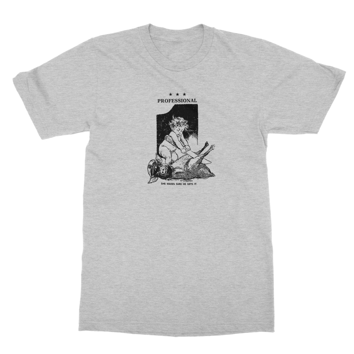PROFFEESSSIIONALL PIG CUTA Softstyle T-Shirt