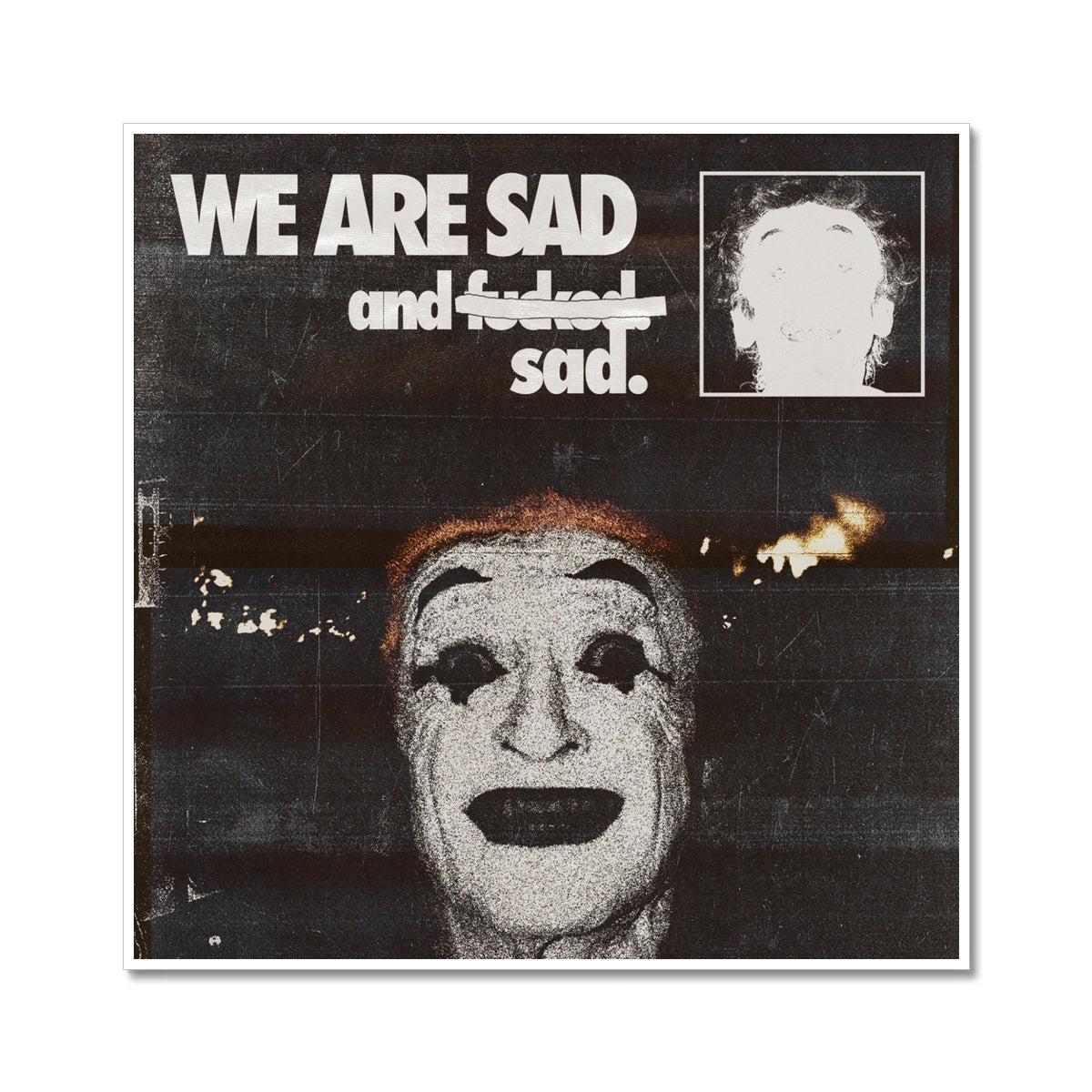 WE ARE SAD Softstyle T-Shirt