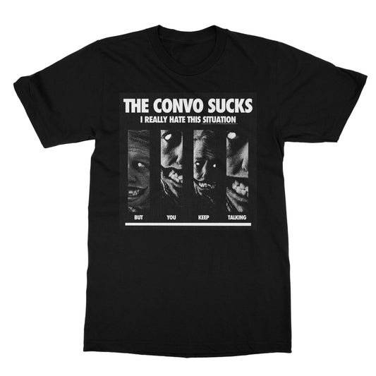 The Convo Sucks Softstyle T-Shirt