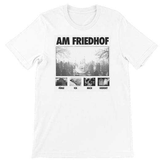 Am Friedhof fühle ich mich geerdet